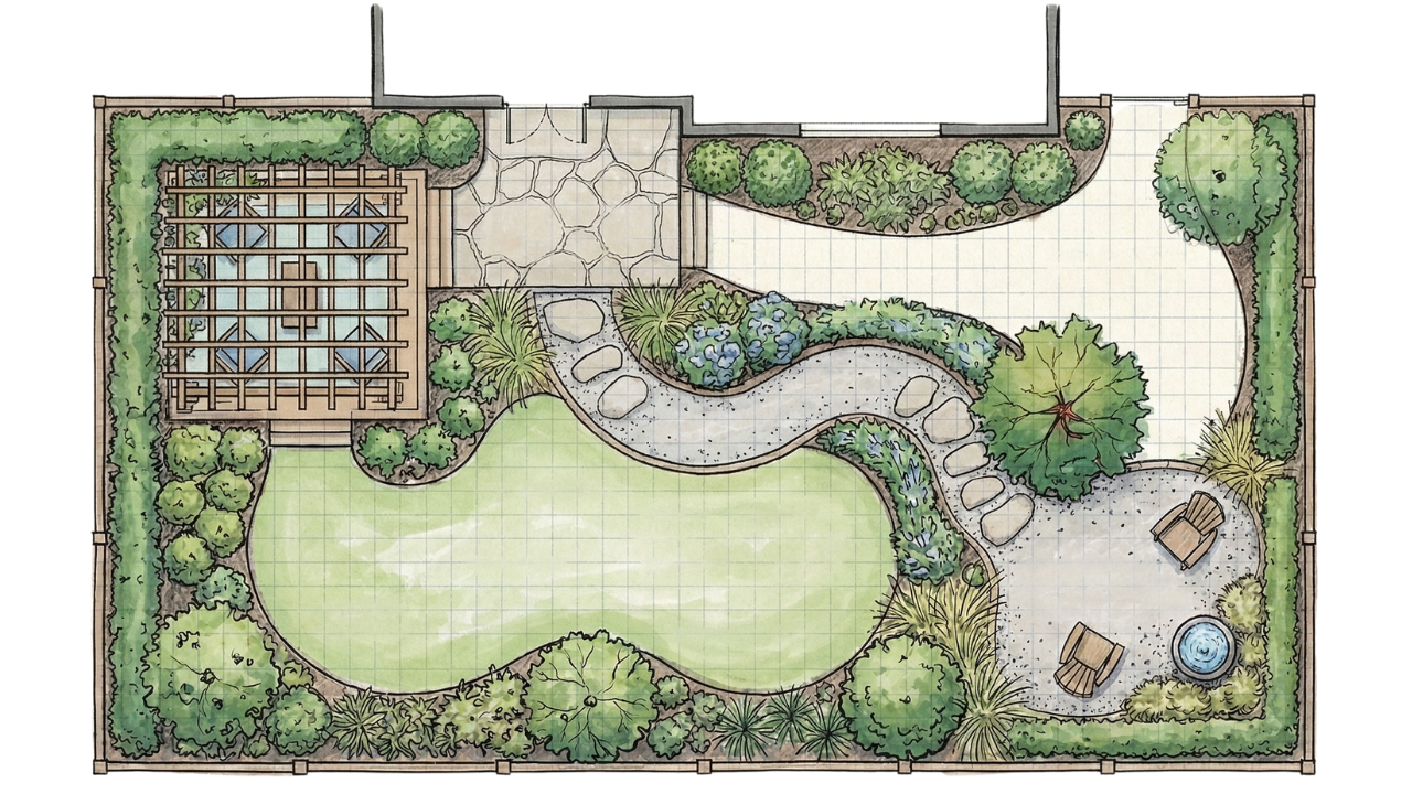 The psychology of designing relaxing outdoor spaces