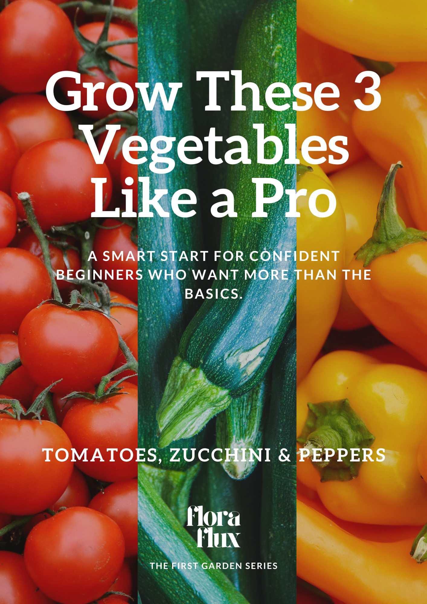 Grow Tomatoes, Zucchini & Peppers