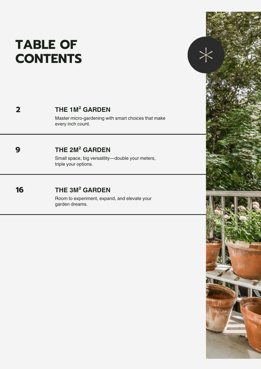 Small Space, Real Results