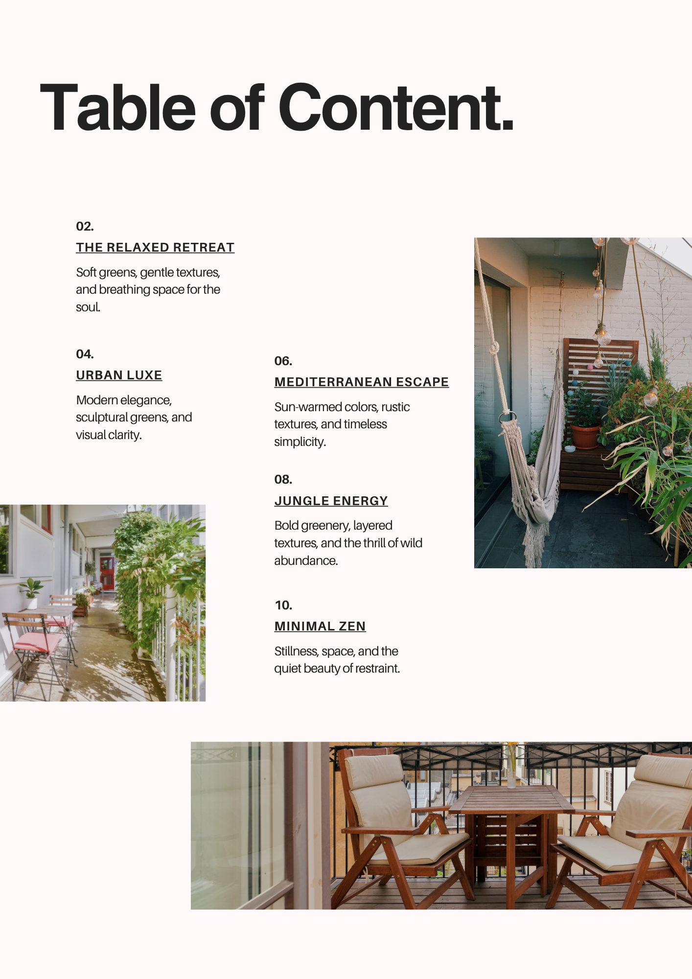 Small Space - Big Style