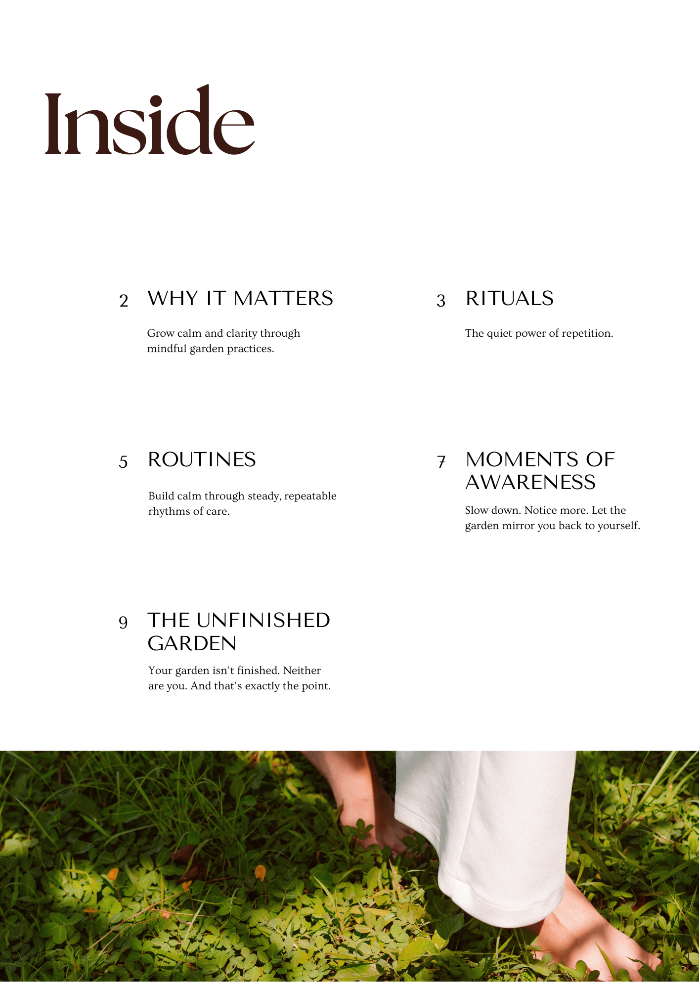 Gardening for Mental Health