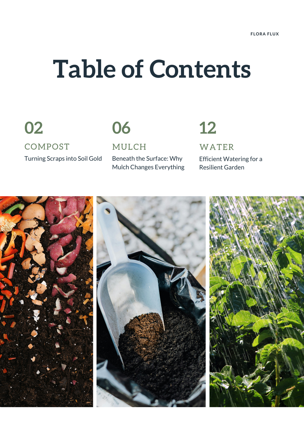 Zero-Waste Gardening