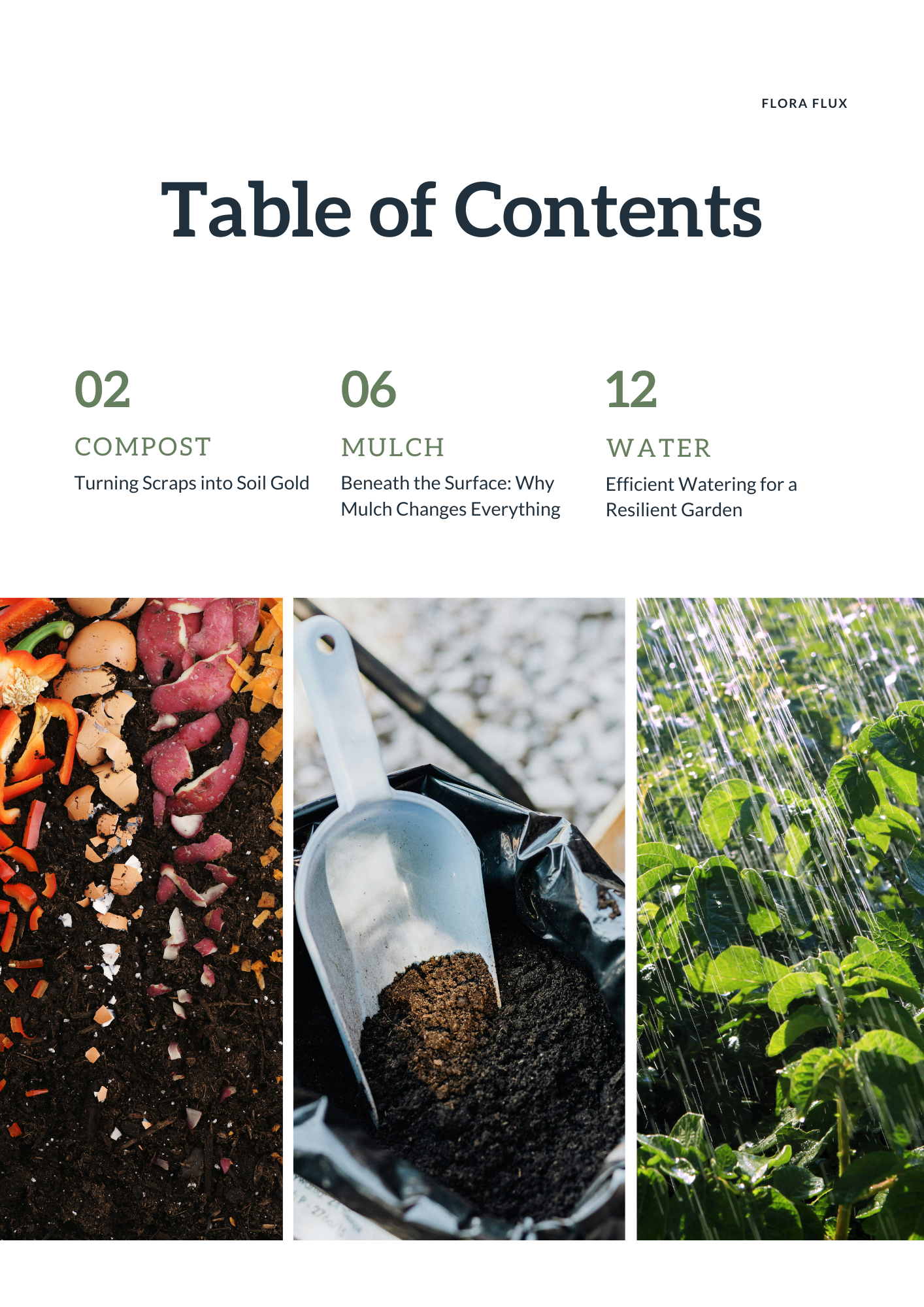 Zero-Waste Gardening