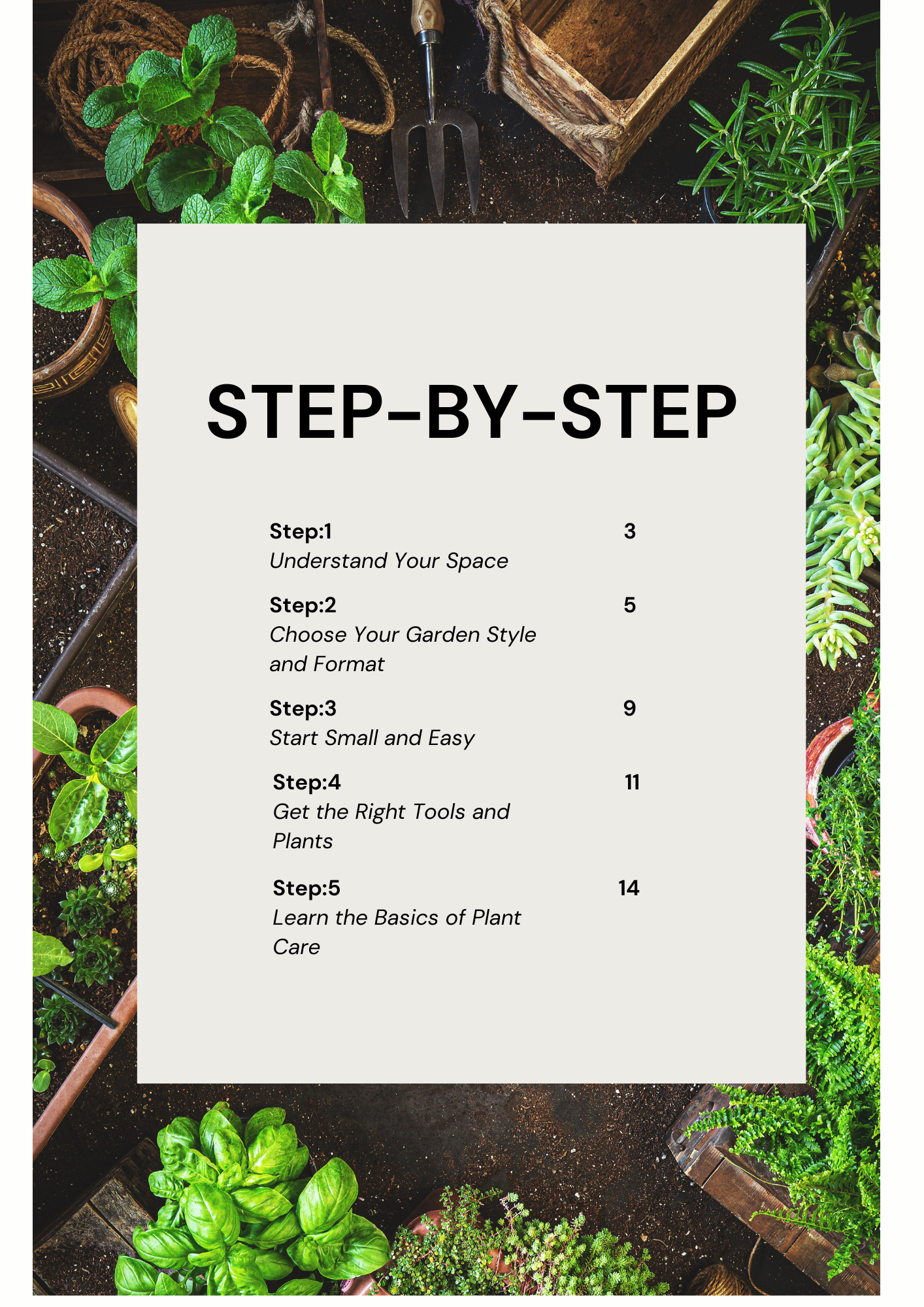 Gardening for Absolute Beginners