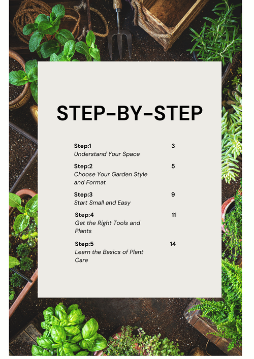 Gardening for Absolute Beginners