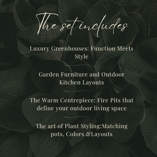 Cultivated design set