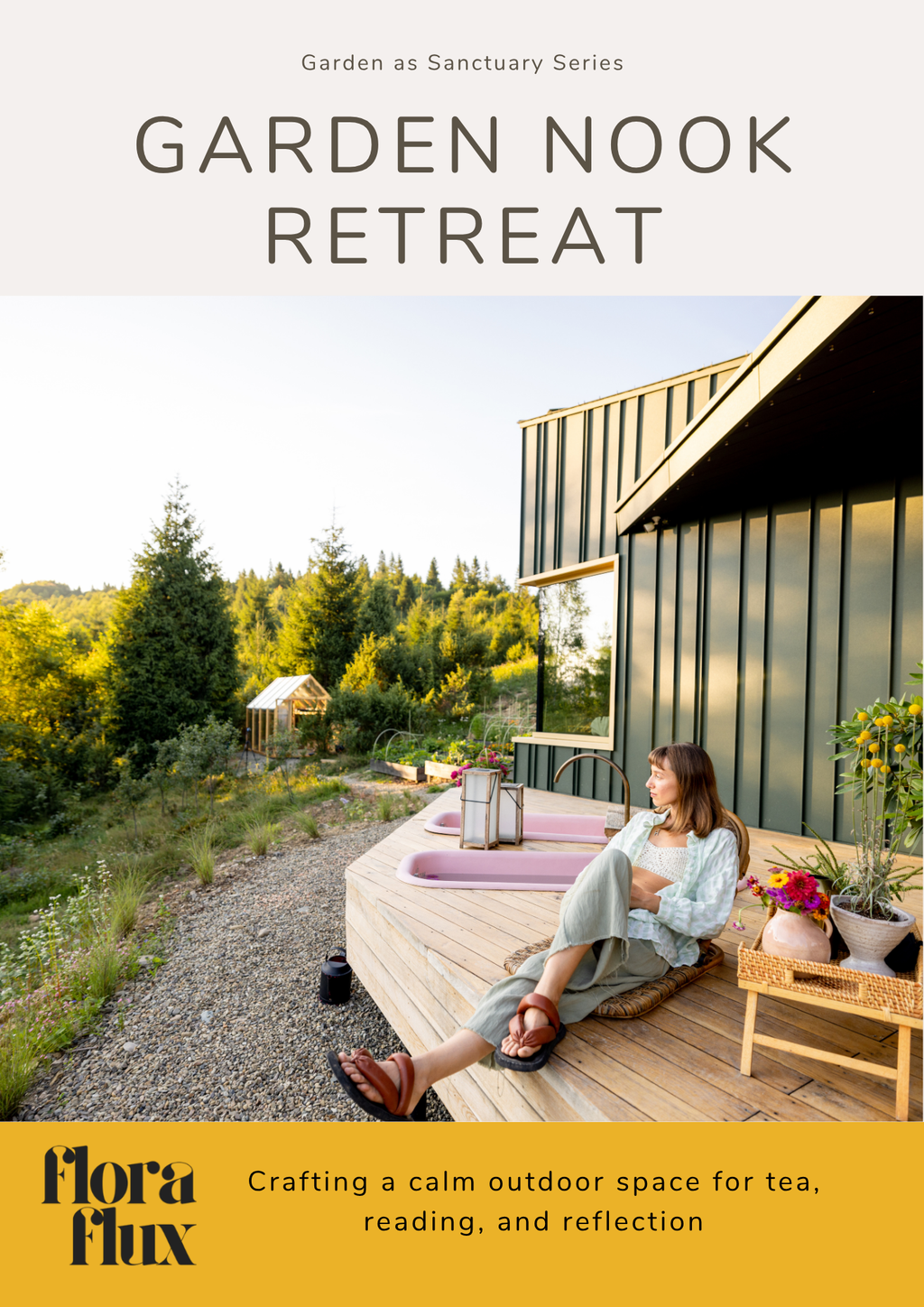 Create a Cozy Garden Nook