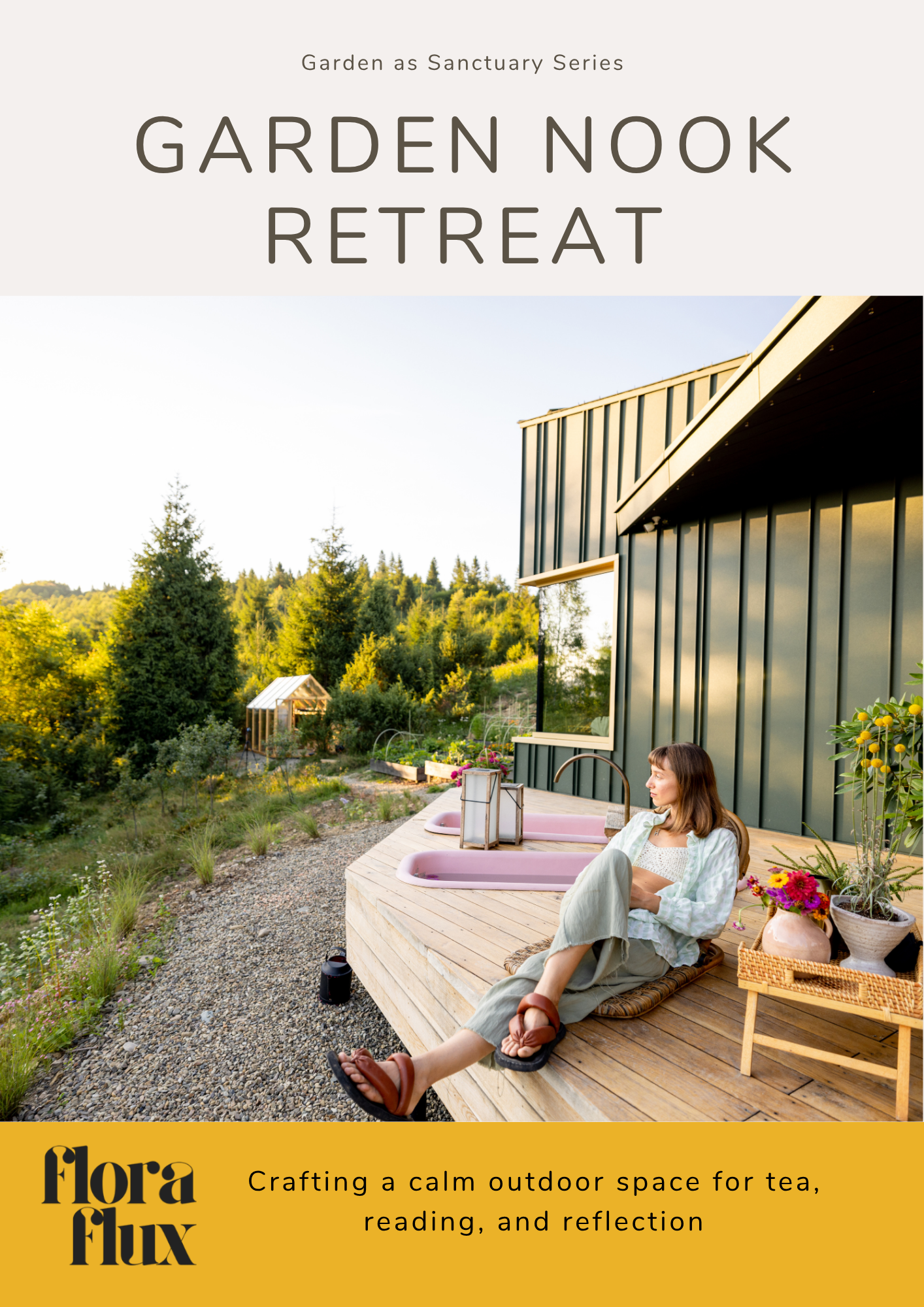 Create a Cozy Garden Nook