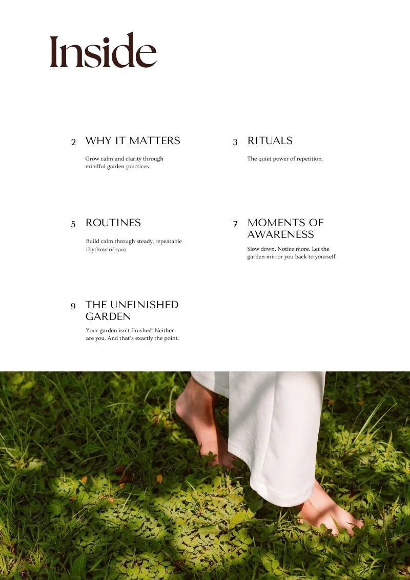 Gardening for Mental Health