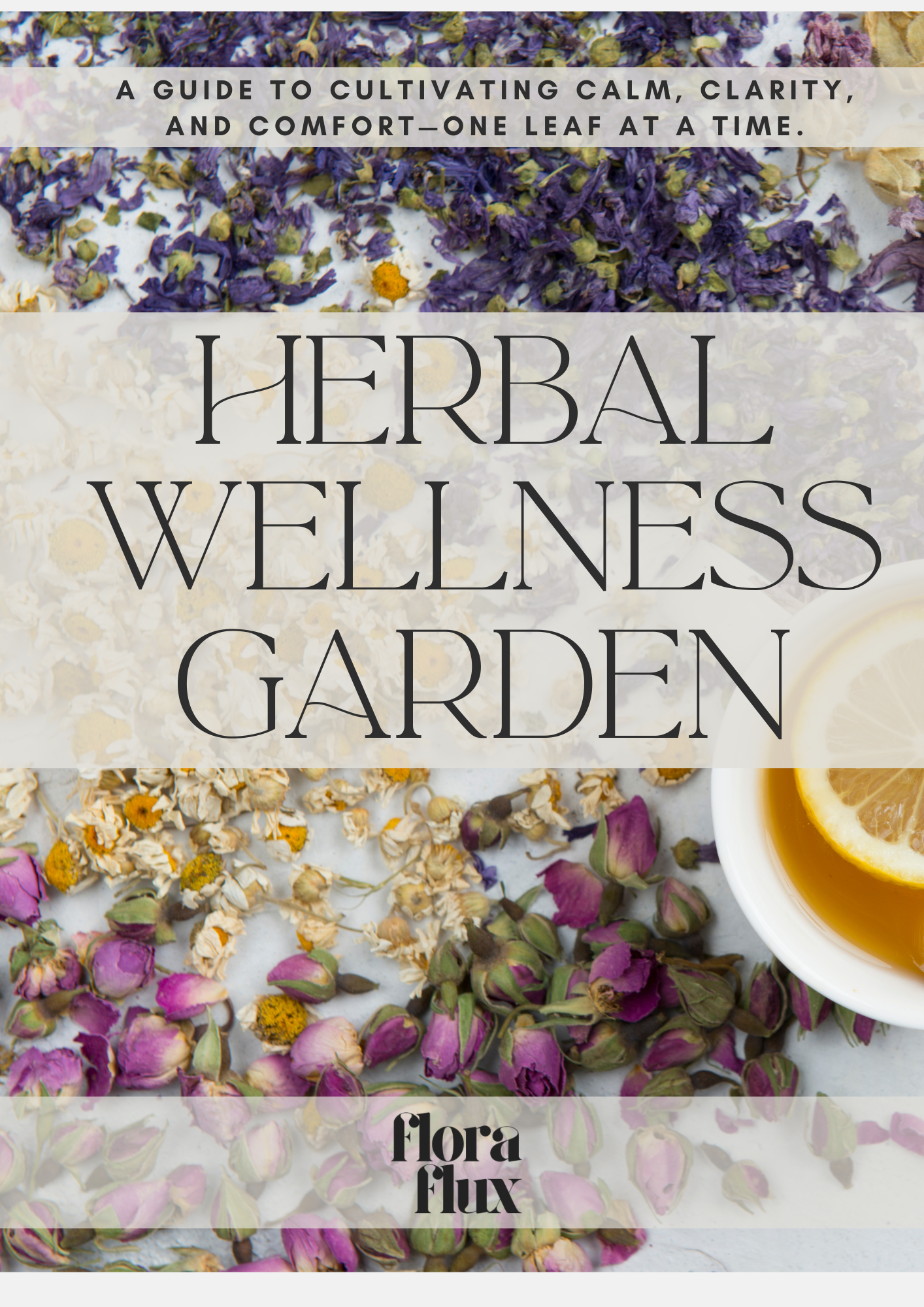 Herbal Wellness Garden: Grow & Use Your Own Teas