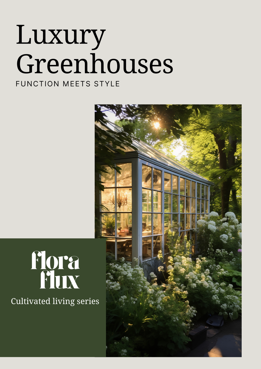 Luxury Greenhouses