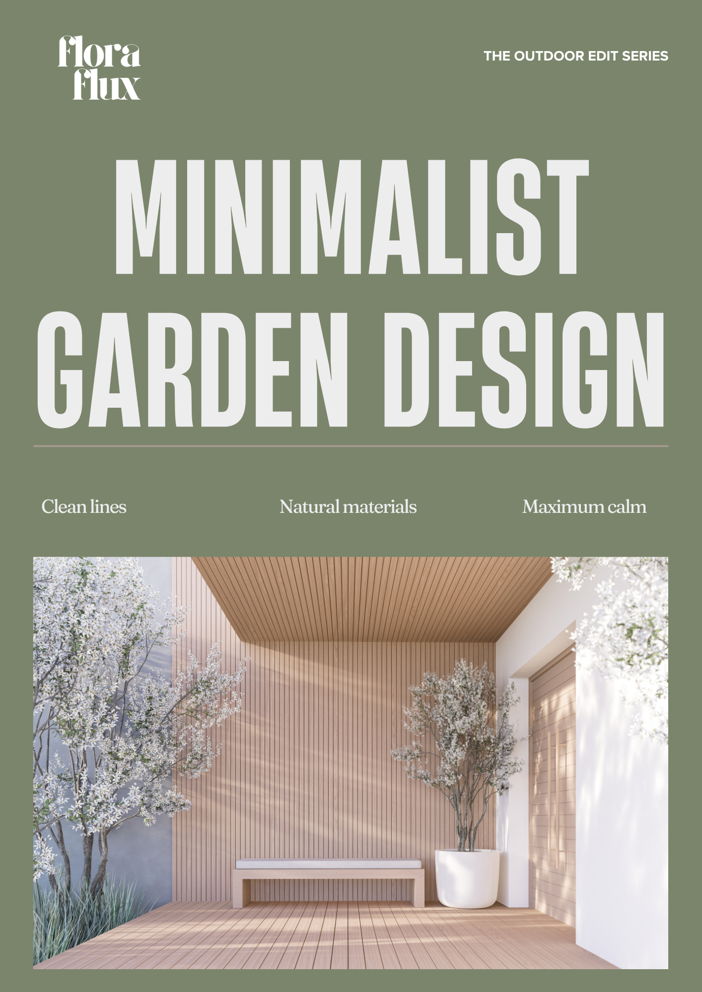 Minimalist Garden Design