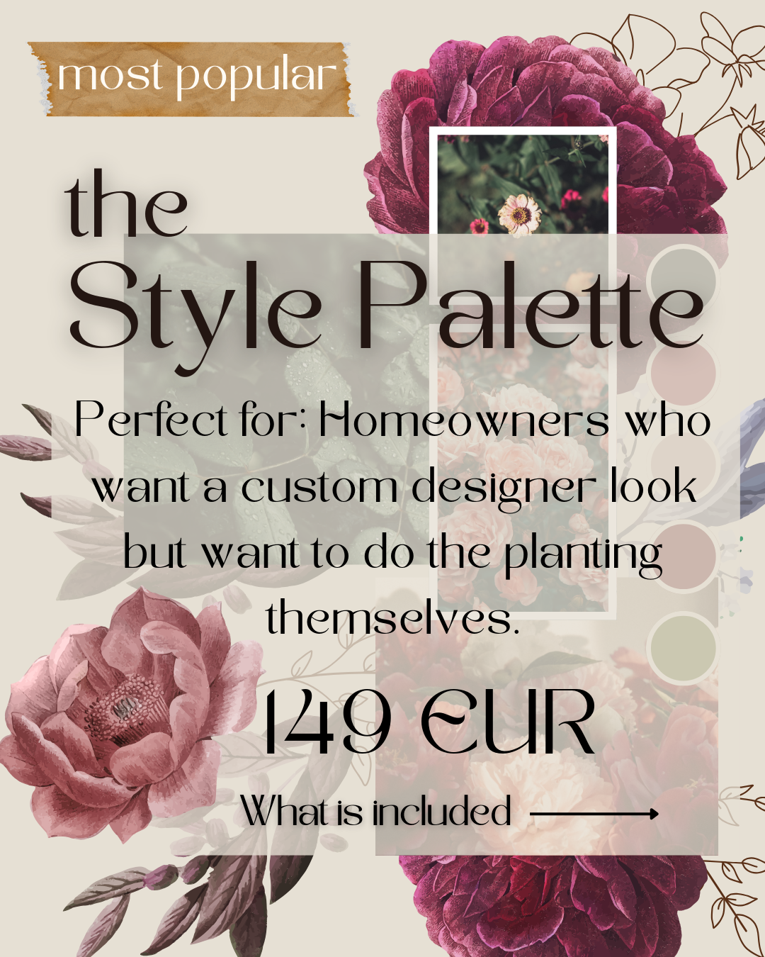 The Style Palette
