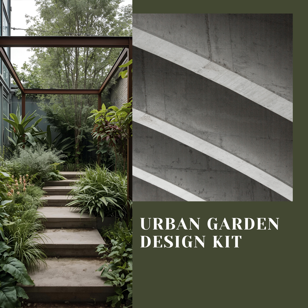 Urban garden design kit