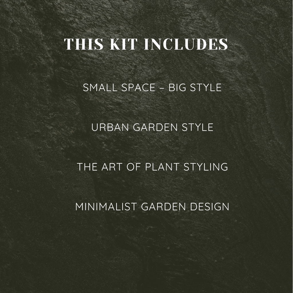 Urban garden design kit