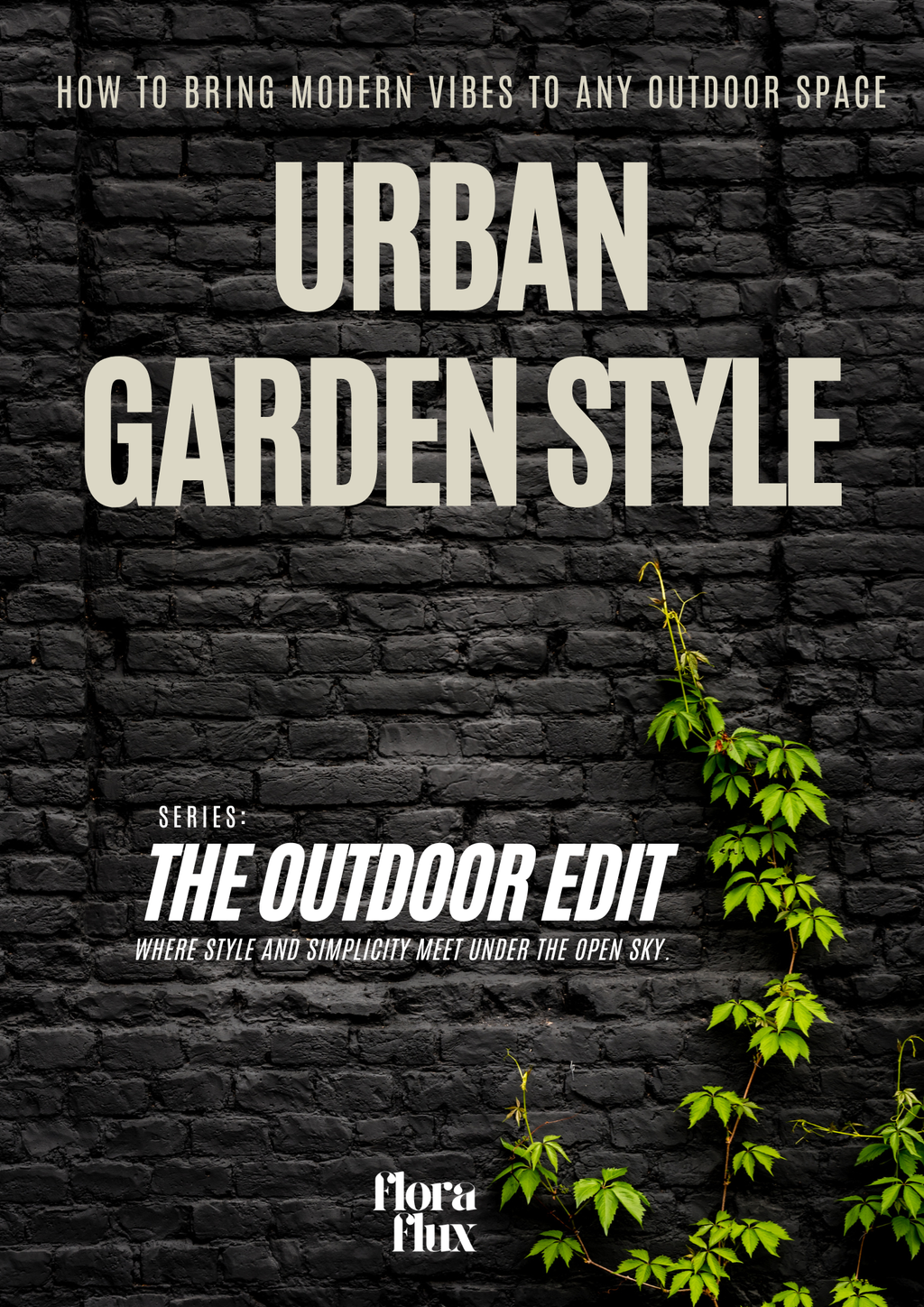Urban Garden Style